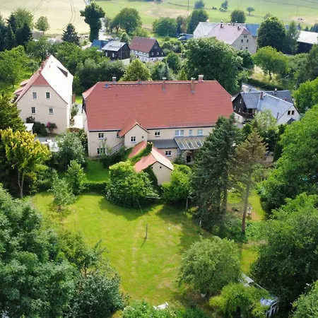 Rittergut Zeschnig, Ferienapartments Saechsische Schweiz דירה הונשטיין