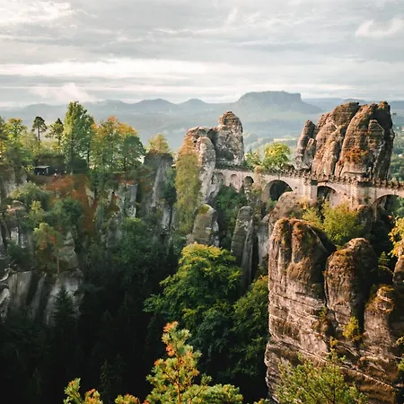 דירה Rittergut Zeschnig, Ferienapartments Saechsische Schweiz