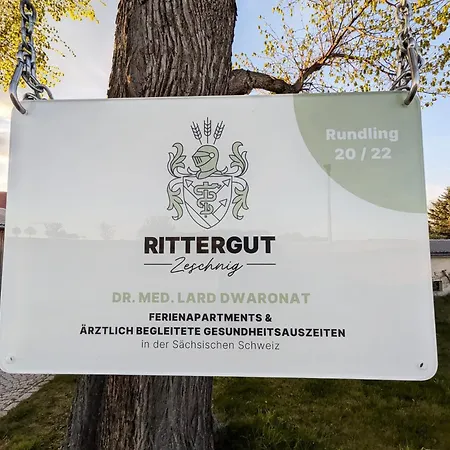 Rittergut Zeschnig, Ferienapartments Sächsische Schweiz