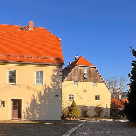 דירה Rittergut Zeschnig, Ferienapartments Saechsische Schweiz *