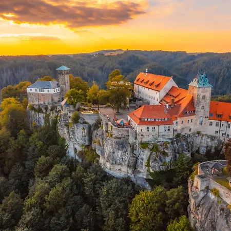 דירה Rittergut Zeschnig, Ferienapartments Saechsische Schweiz *