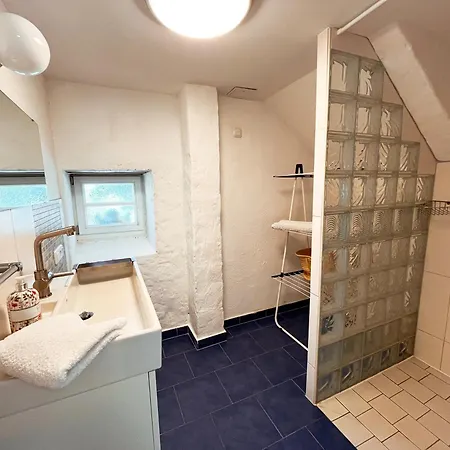 아파트 Rittergut Zeschnig, Ferienapartments Saechsische Schweiz *