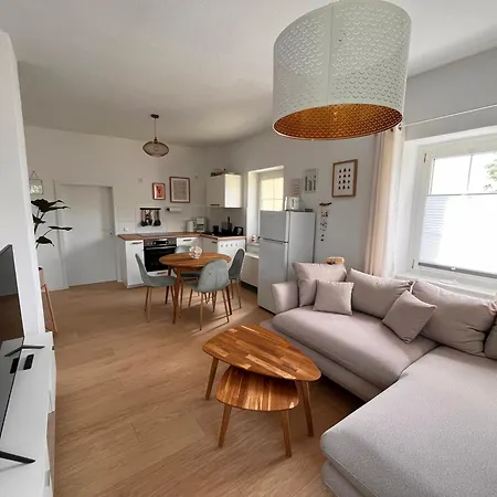 아파트 Rittergut Zeschnig, Ferienapartments Saechsische Schweiz *